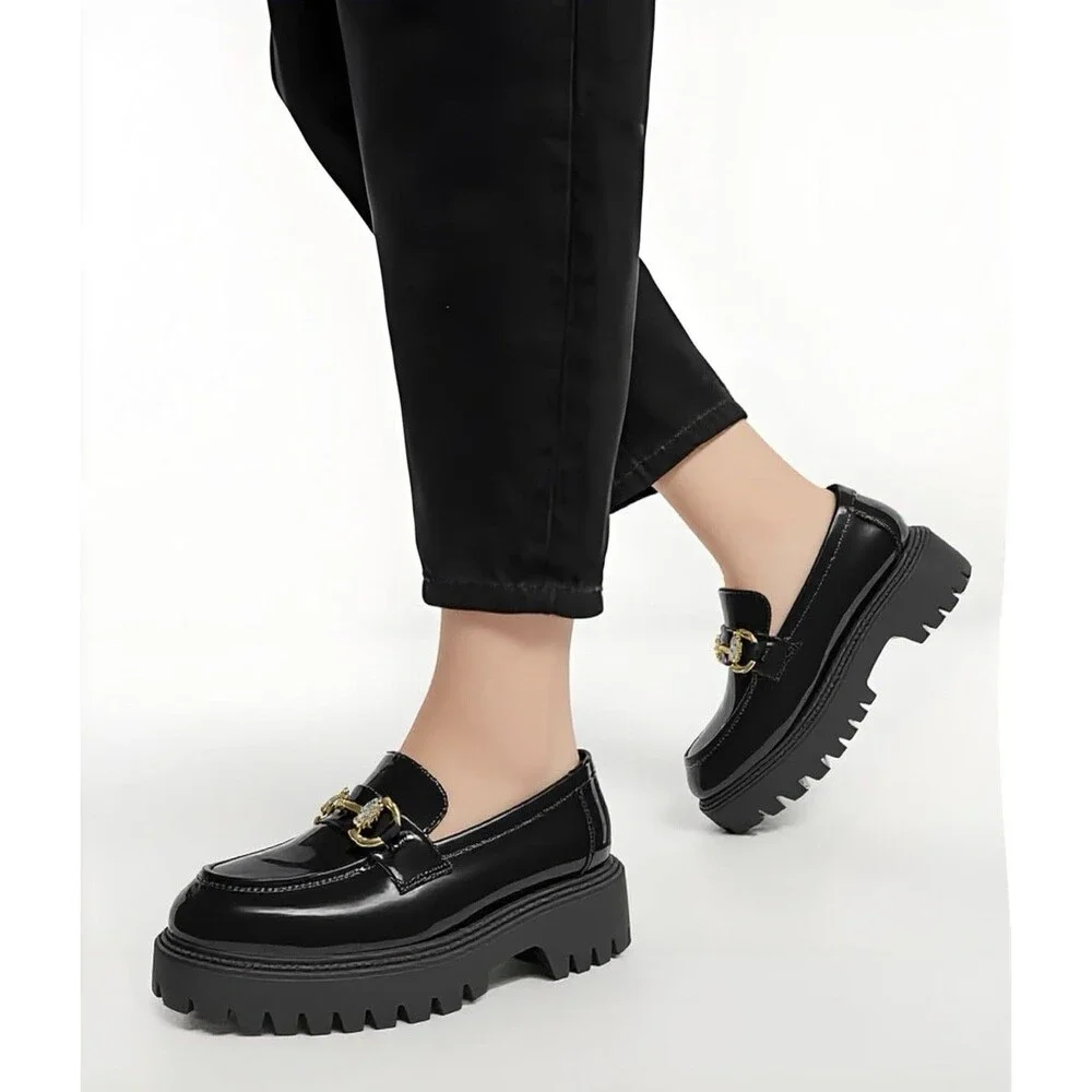 Loafers Women's Shoes Size 37